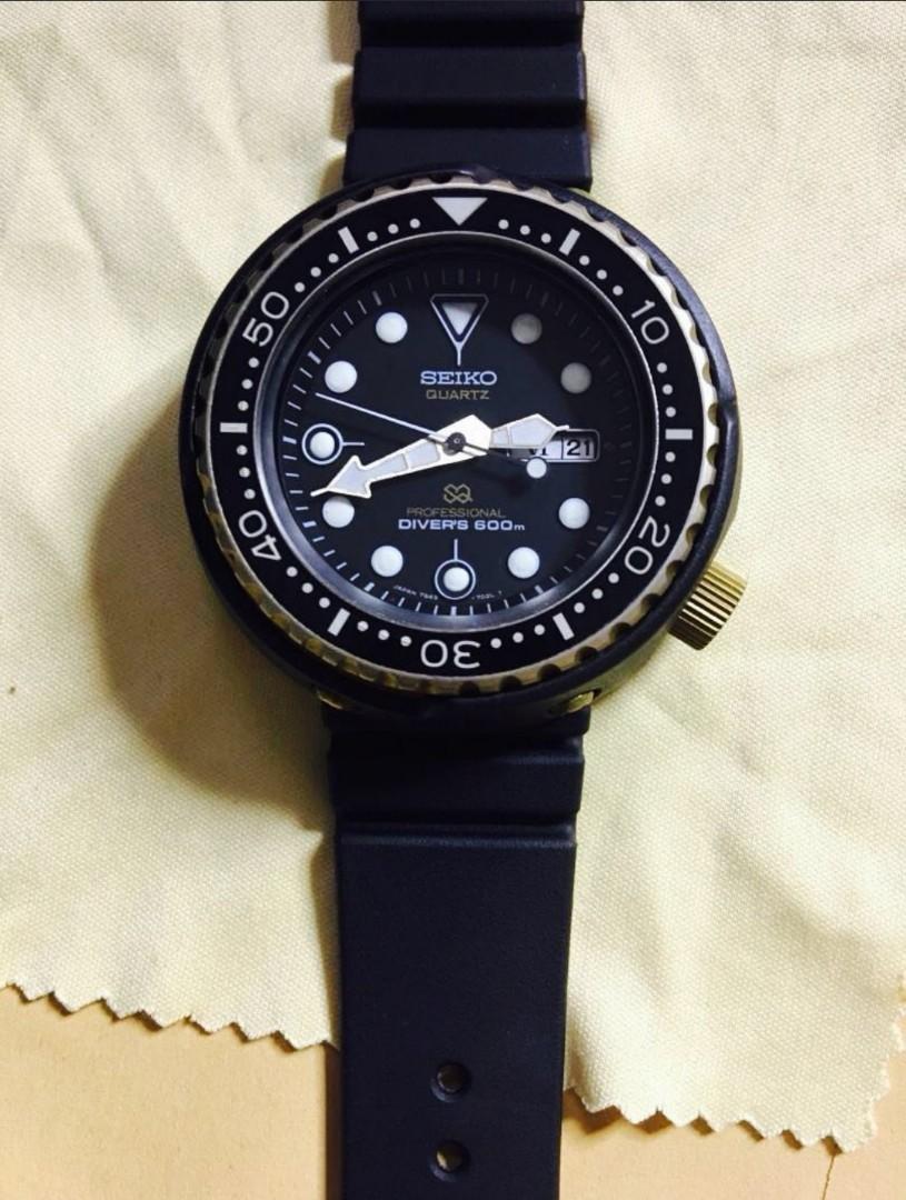 Roger moore seiko tuna clearance