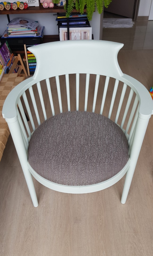 Mint Grey Refurbished Chair Hock Siong Co Furniture Tables Photo