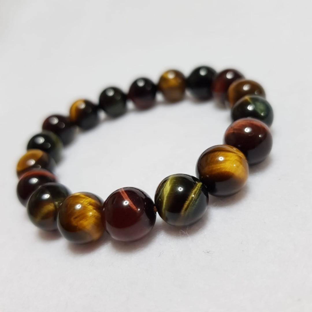 Mixed store tiger eye