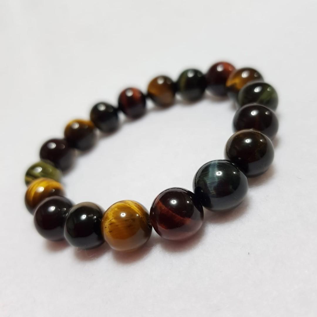 Mixed tiger new arrivals eye bracelet