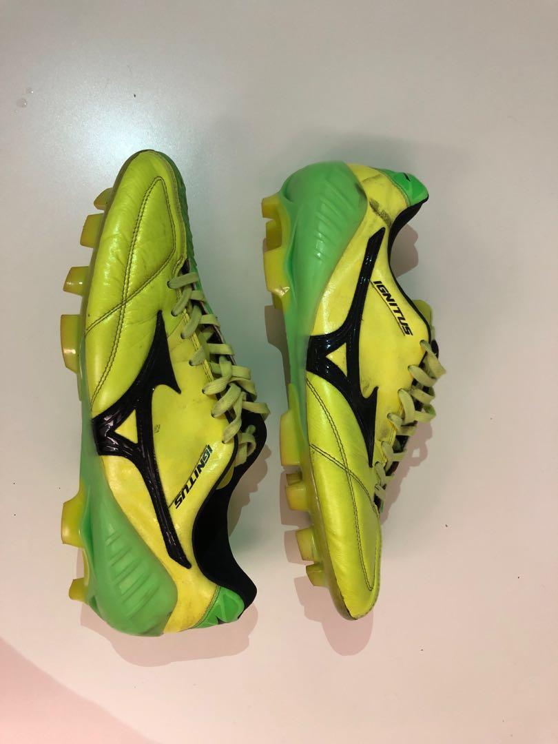 mizuno wave ignitus 4 yellow