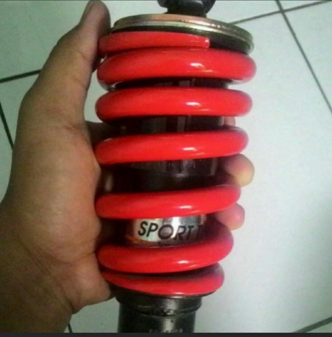 Monoshock new jupiter mx kayaba, Motor di Carousell