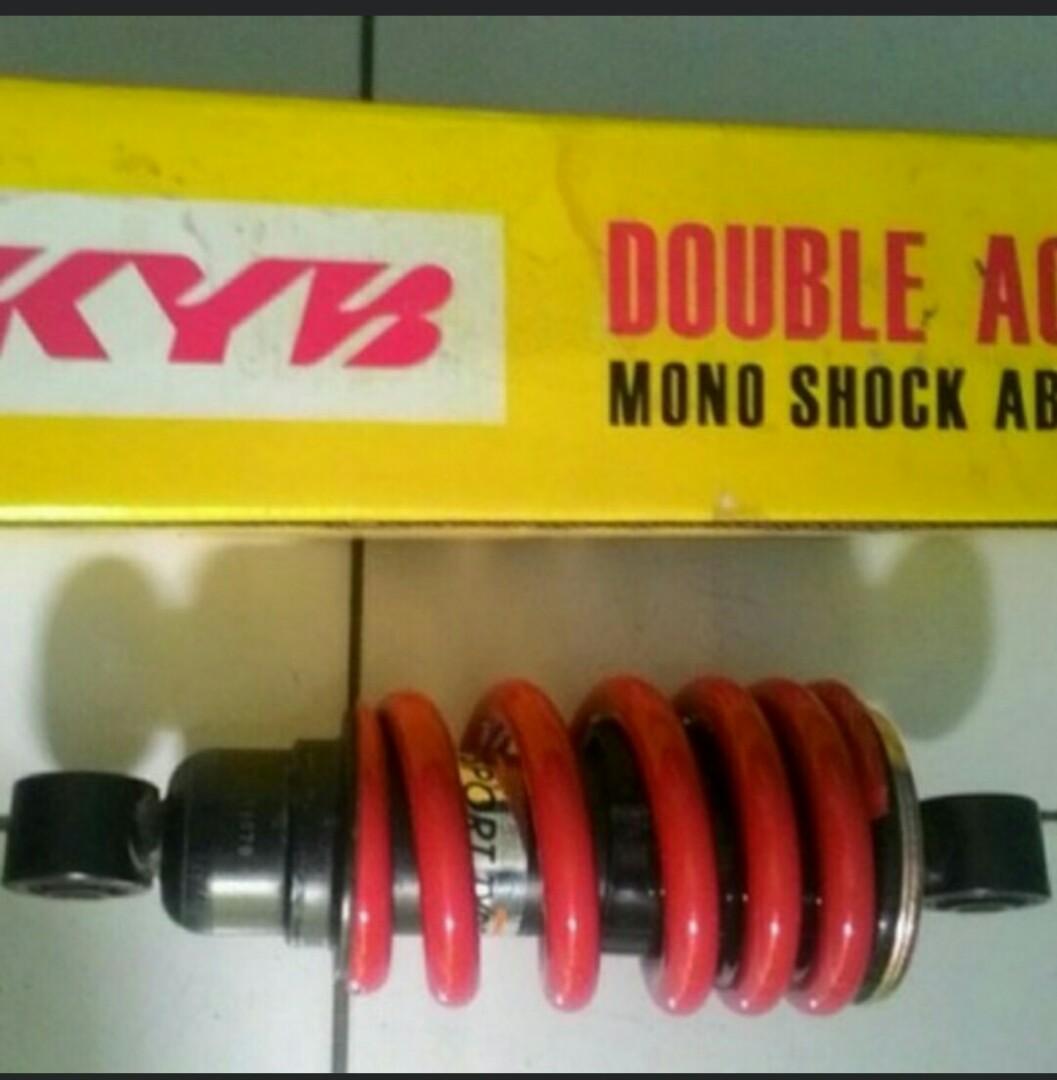 Monoshock new jupiter mx kayaba, Motor di Carousell