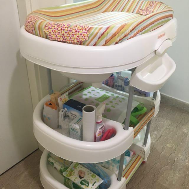 mothercare changing station