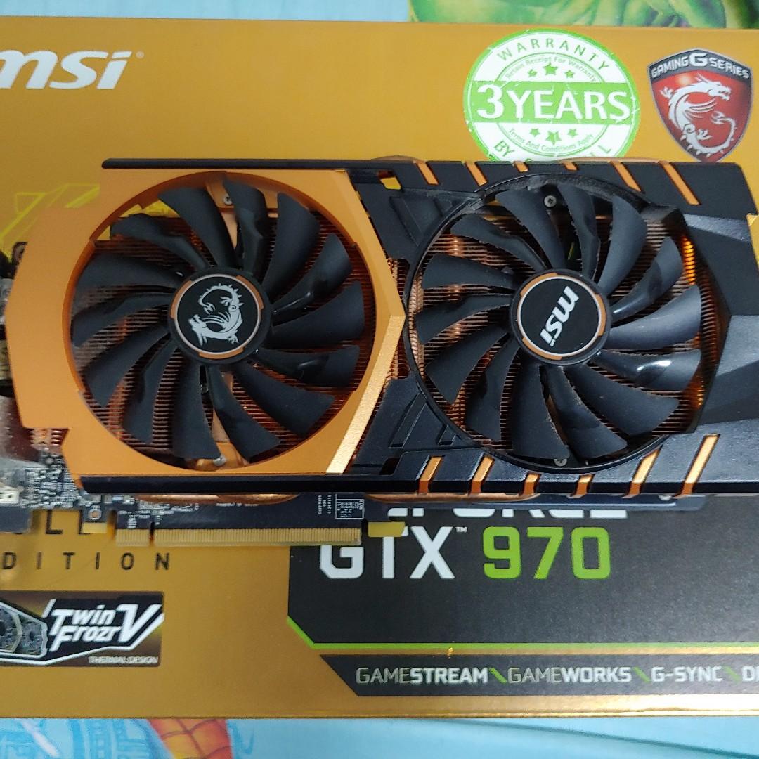 Msi gtx 970 golden edition hotsell