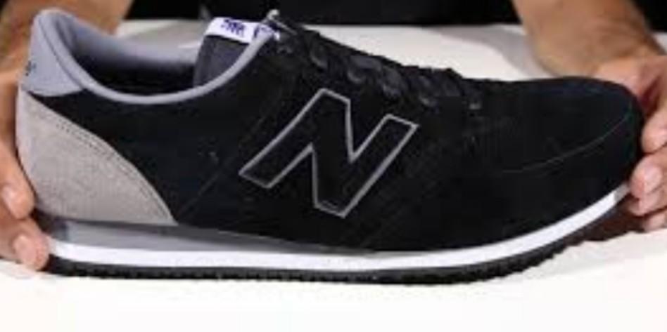 new balance 420 grey and black suede