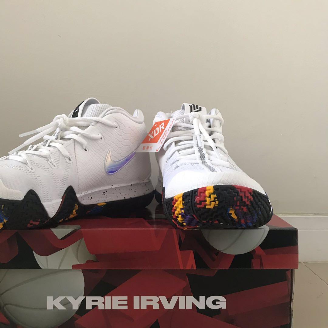 kyrie 4 size 10