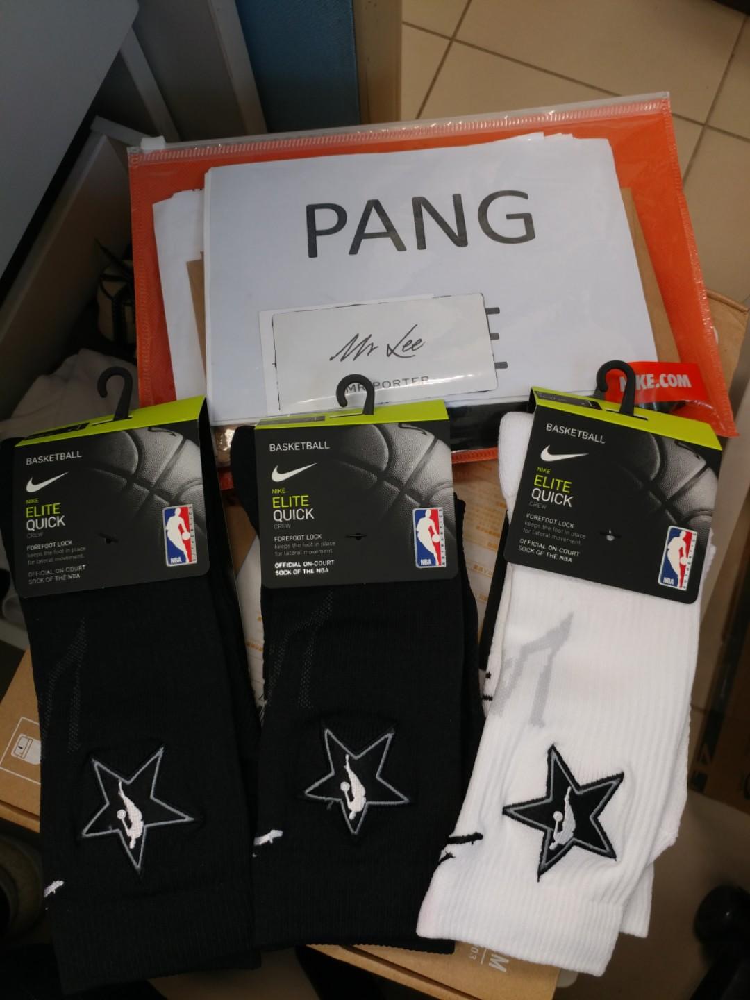 Jordan nba elite quick crew outlet
