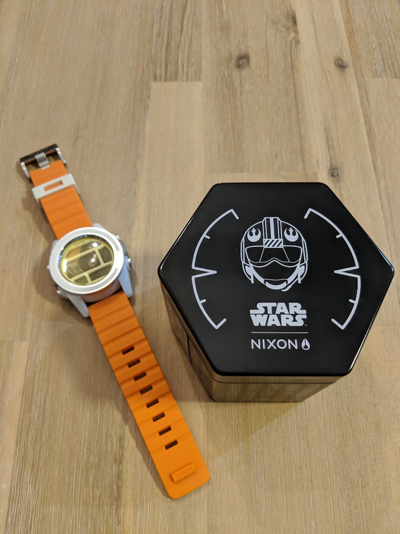 Nixon the Unit Limited Edition Star Wars model Mobile Phones