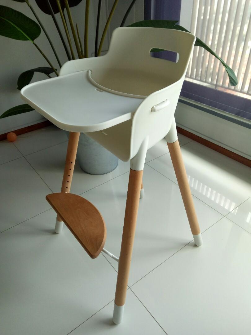 simple baby high chair