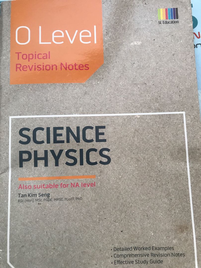 O Level Physics Revision Notes, Hobbies & Toys, Books & Magazines