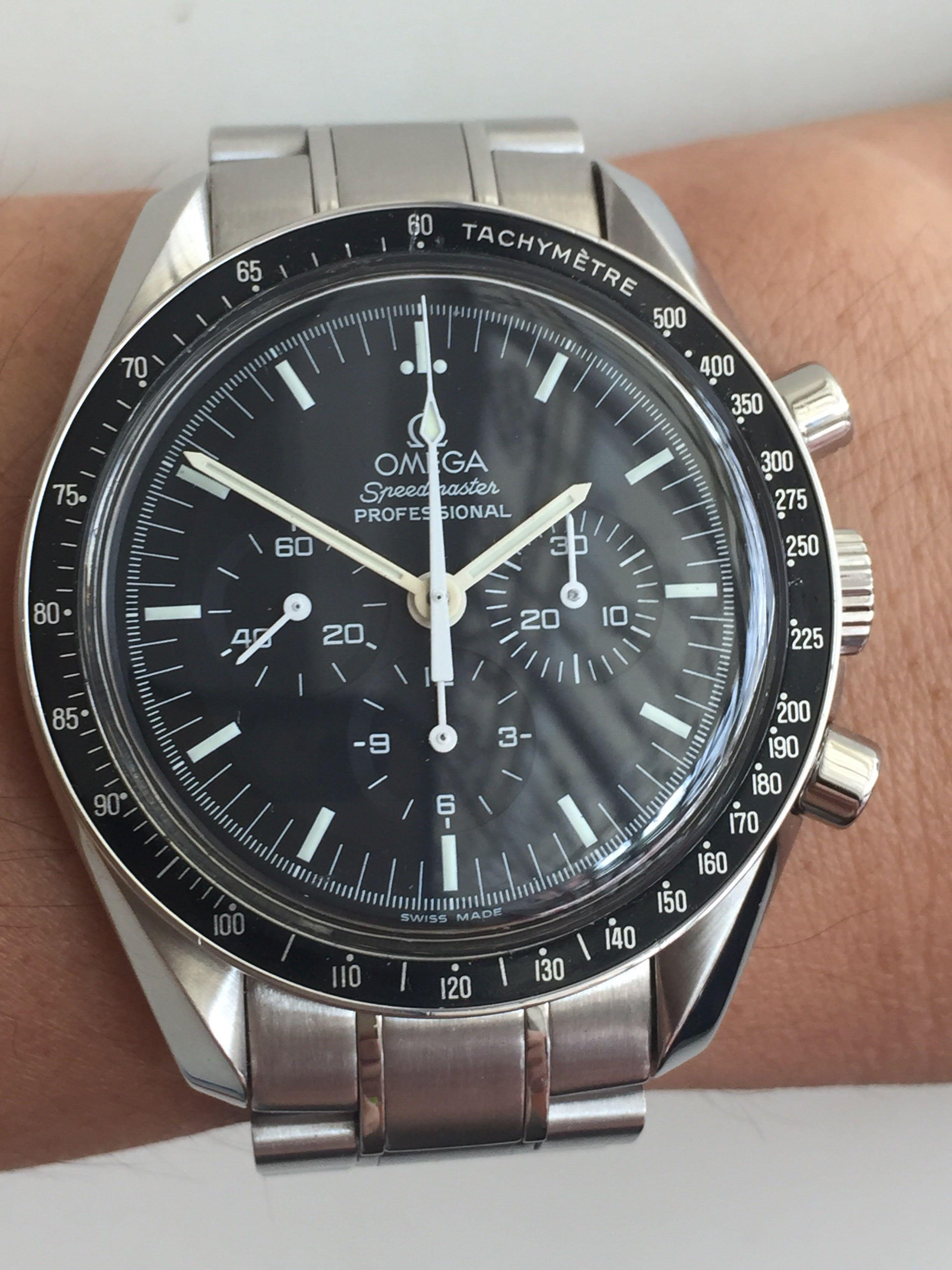 Omega Speedmaster Professional Moonwatch 1861 Lemania 42mm Manual