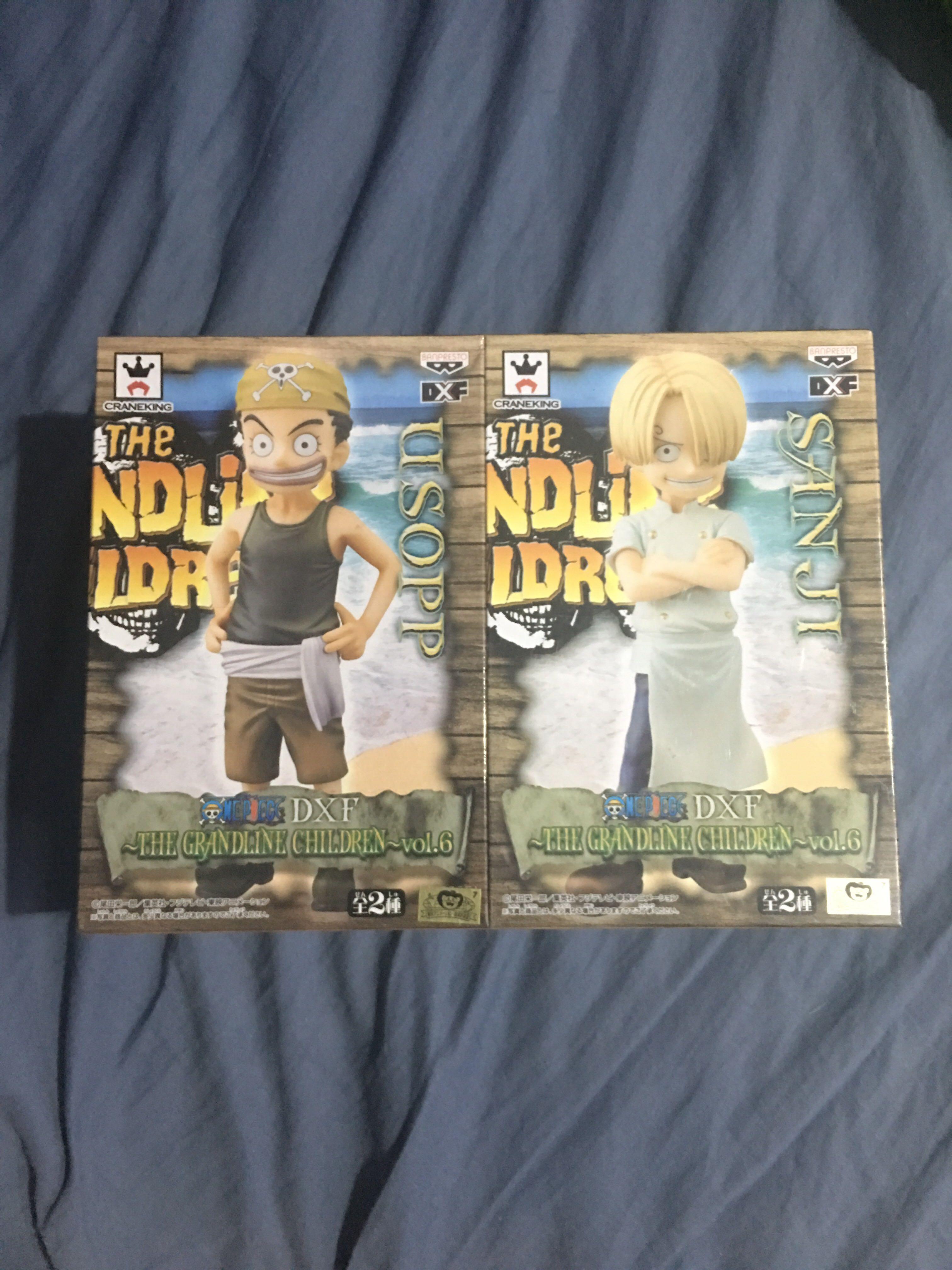 One Piece Dxf The Grandline Children Vol 6 Sanji And Usopp Hobbies Toys Toys Games On Carousell One Piece Dxf The Grandline Children Vol 6 Sanji And Usopp Hobbies Toys Toys Games On Carousell