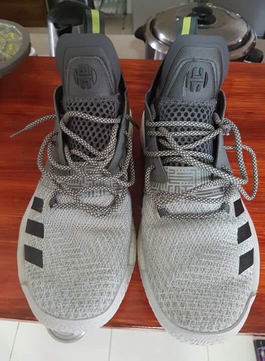 ORIGINAL Adidas James Harden Vol. 2 Concrete Men s Fashion Footwear Sneakers on Carousell