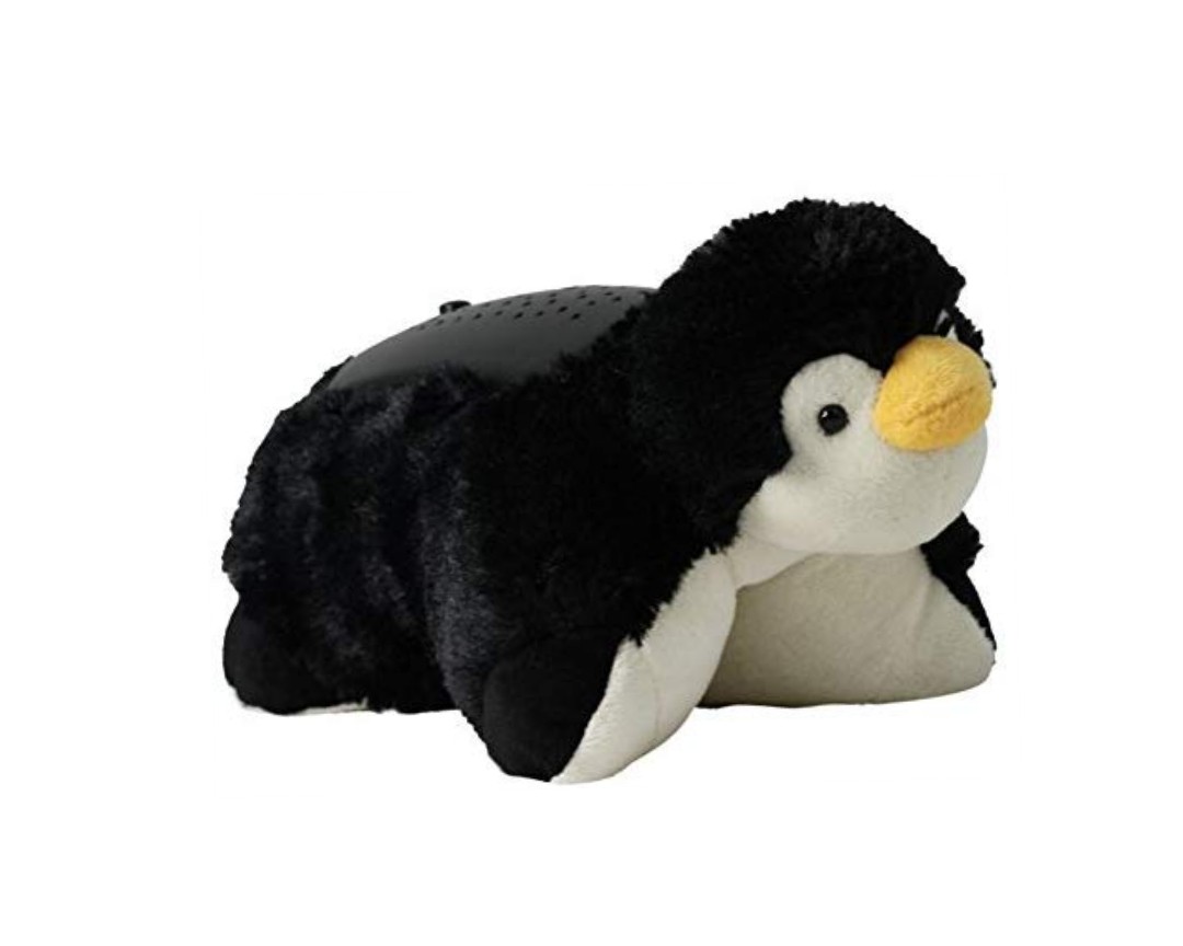 Original Pillow Pets Dream Lites Penguin Mainan Game Alat