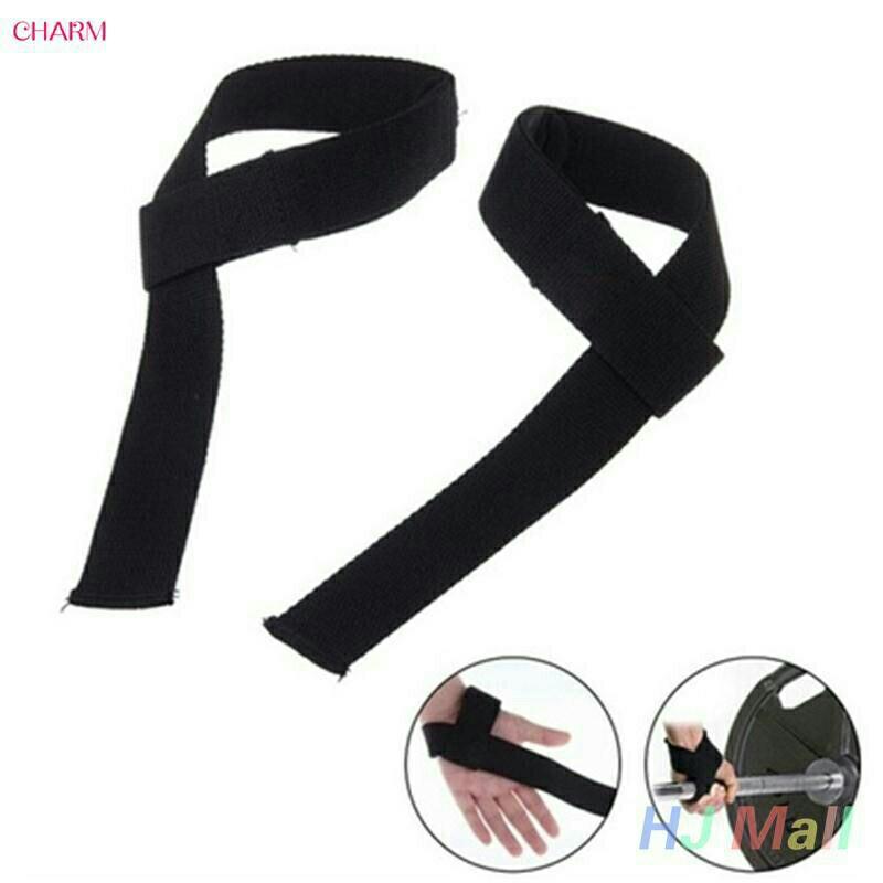 2pcs Sport Fitness Weightlifting Hand Belt Grab Widening Band