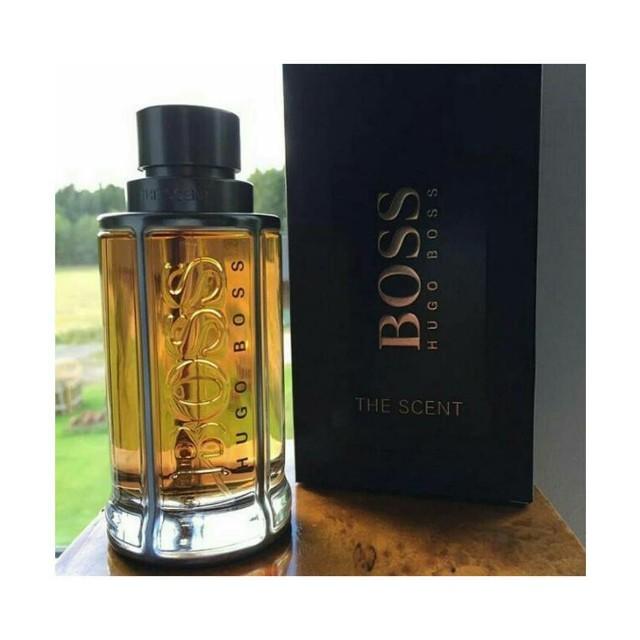 hugo boss perfume box