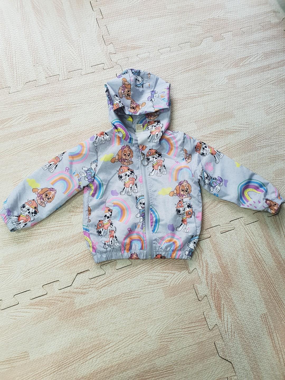 Paw patrol windbreaker hotsell