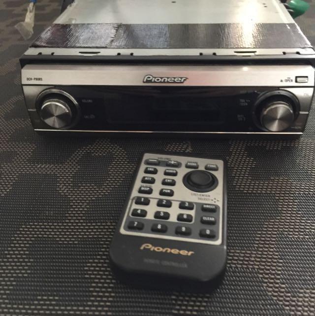pioneer p80