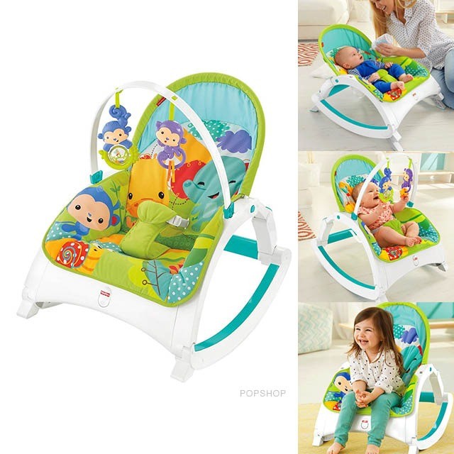 fisher price rocker rainforest