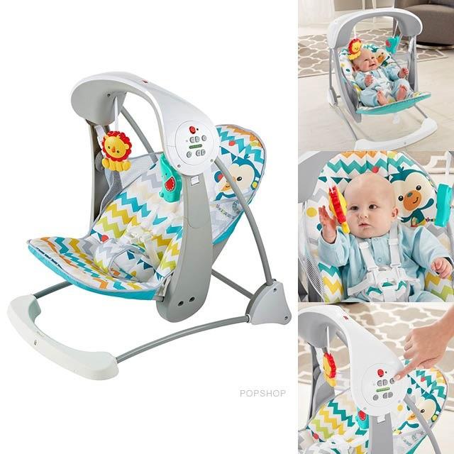 Fisher price hot sale carnival swing