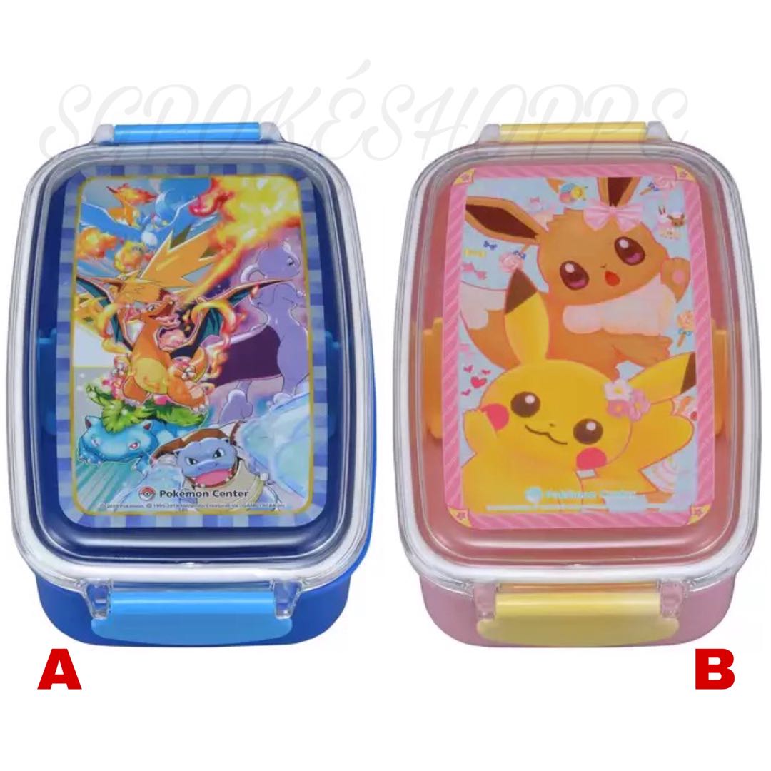 pokemon lunch boxes