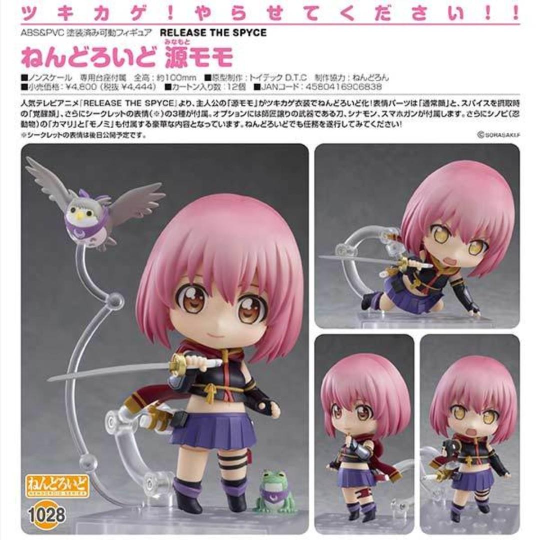 Wallpaper Po Nendoroid 1028 Release The Spyce Minamoto Momo Toys Games Free HD