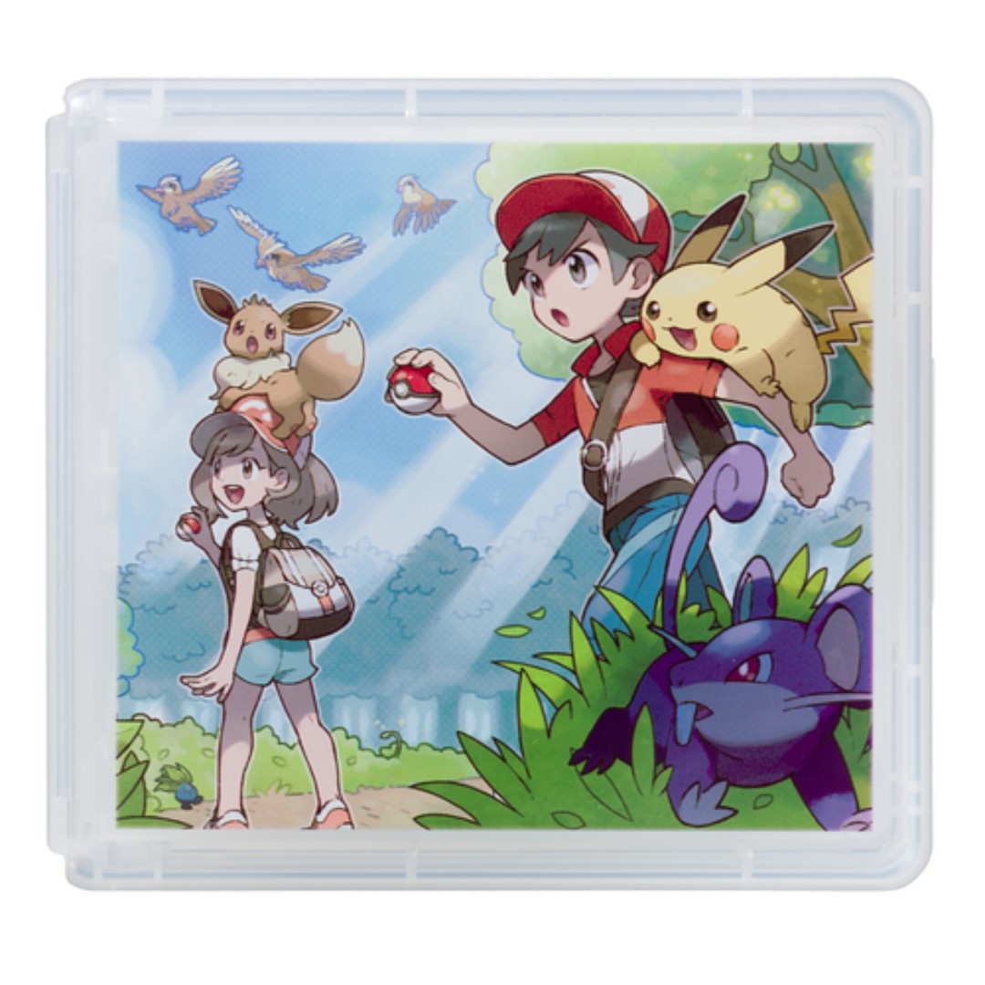 pokemon switch game case