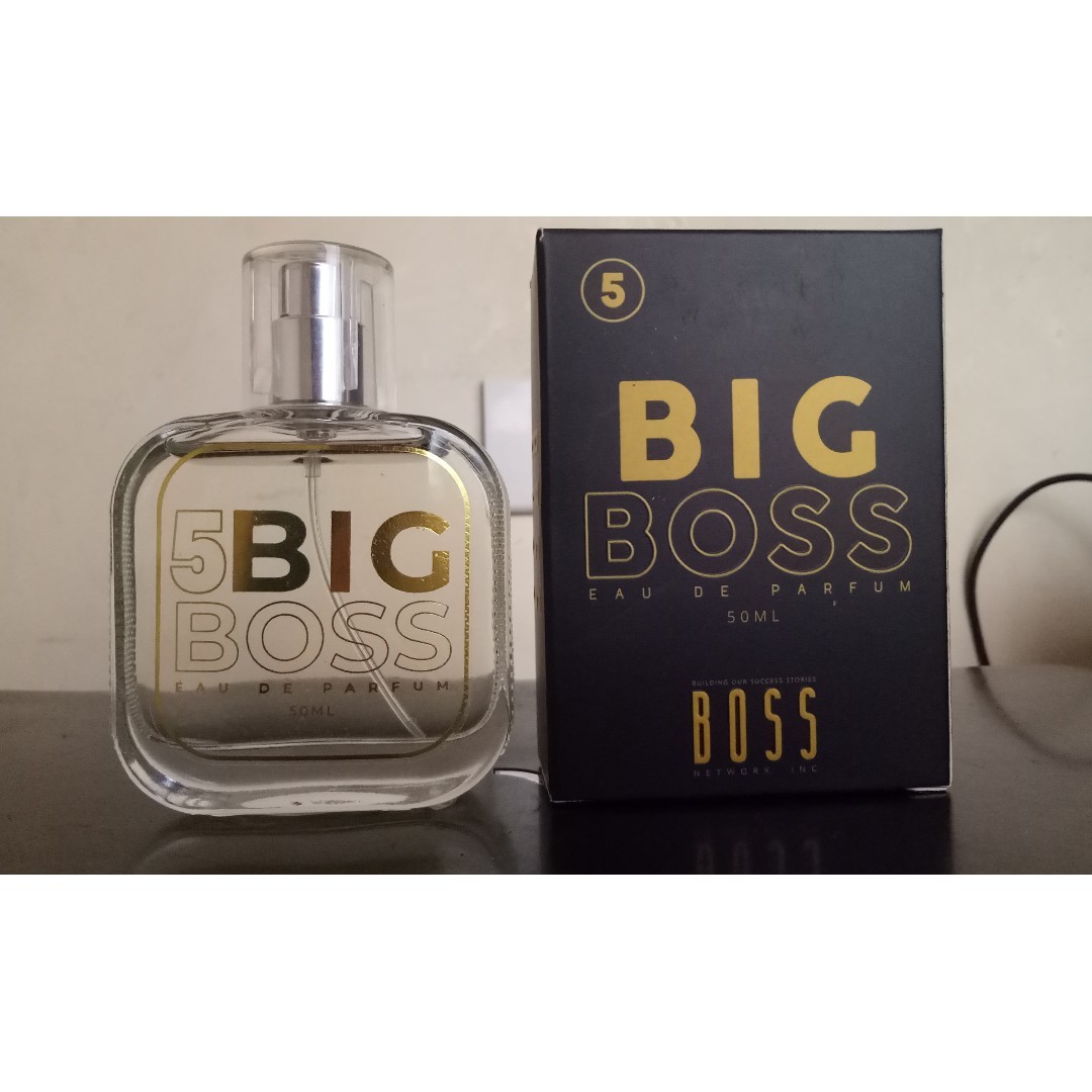 big boss perfume