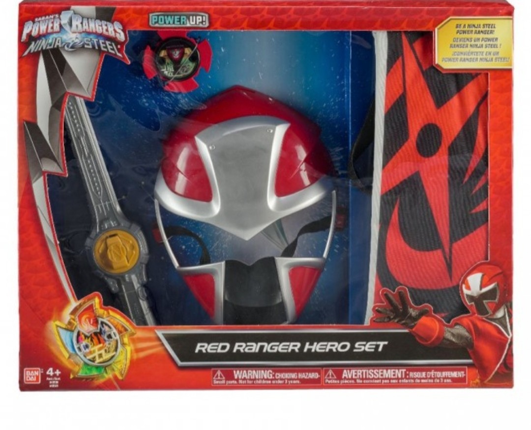 red ranger hero set