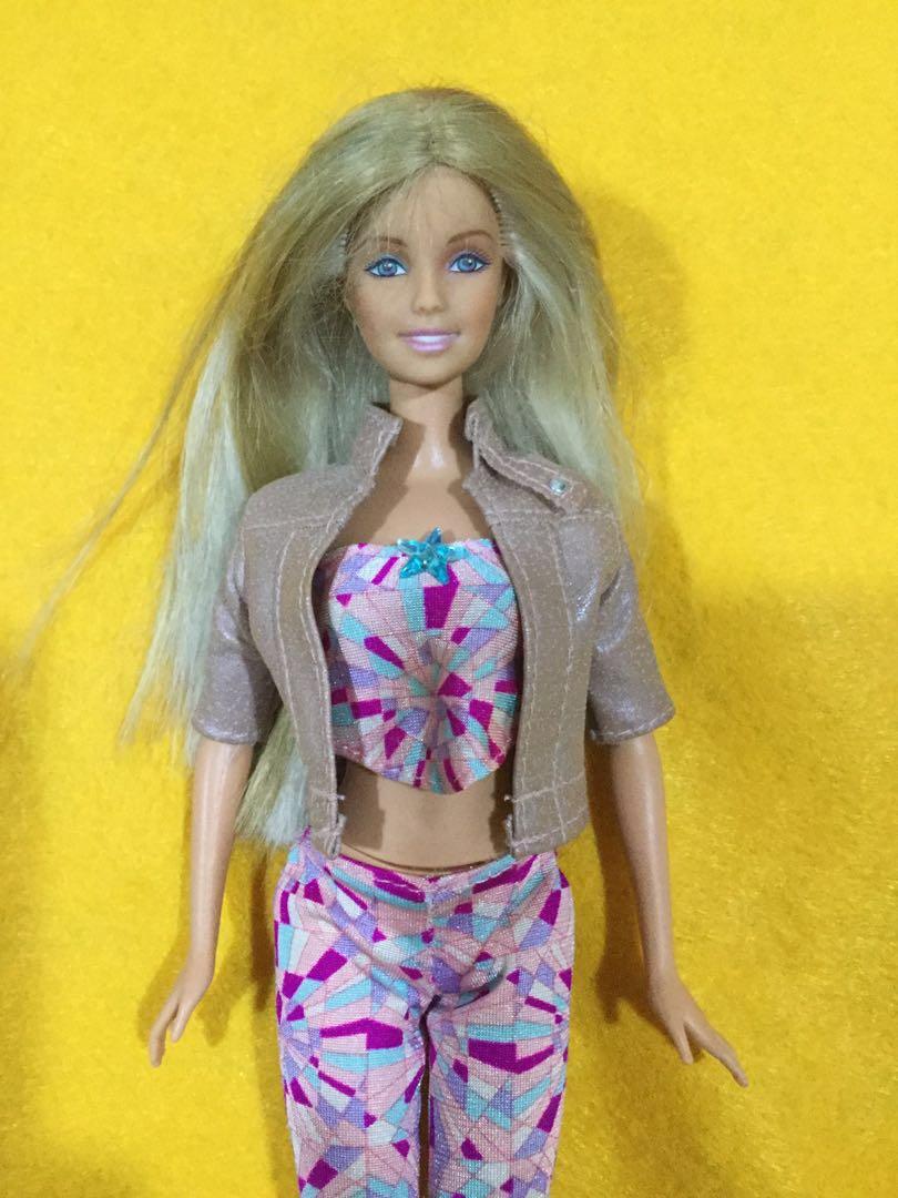 Barbie with discount soft stomach