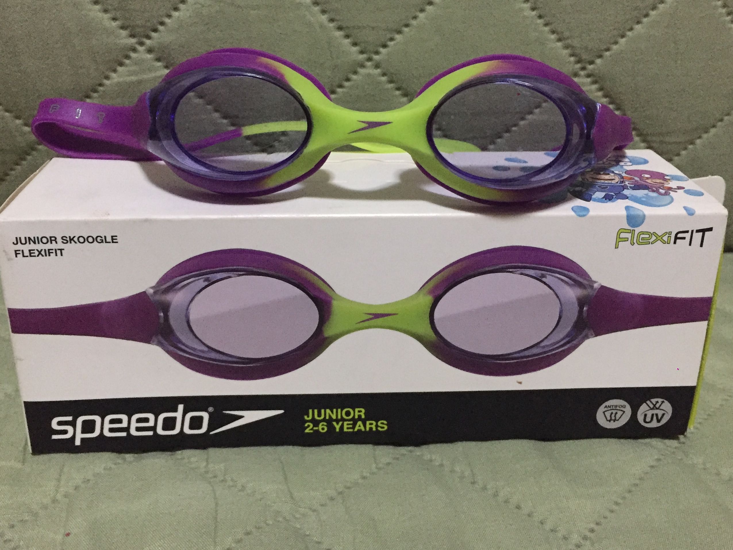 speedo flexifit goggles