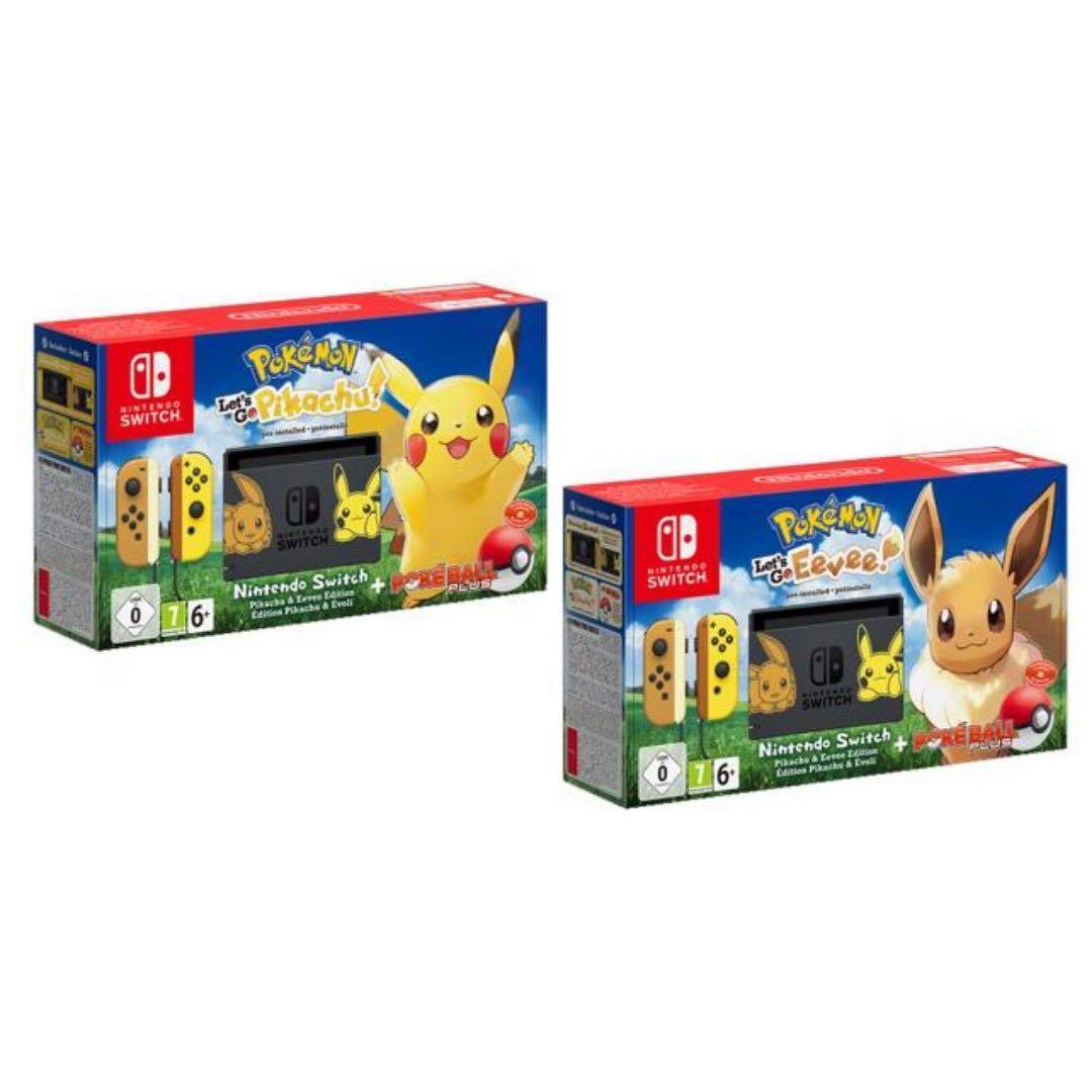 buy nintendo switch pokemon bundle