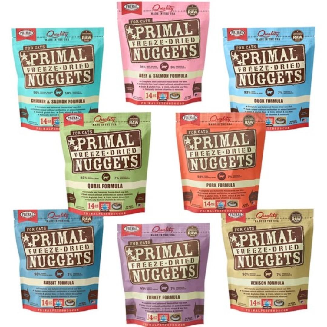 Primal Freeze Dried Nuggets For Cats 14 Oz Everything Else On