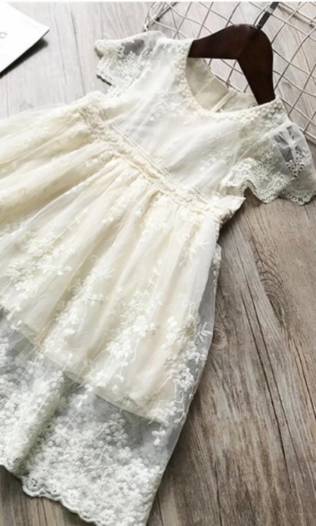 Princess Lace Dress Elegant For Girl Kids Age 4 6 Cny Babies Kids Girls Apparel 4 To 7 Years On Carousell