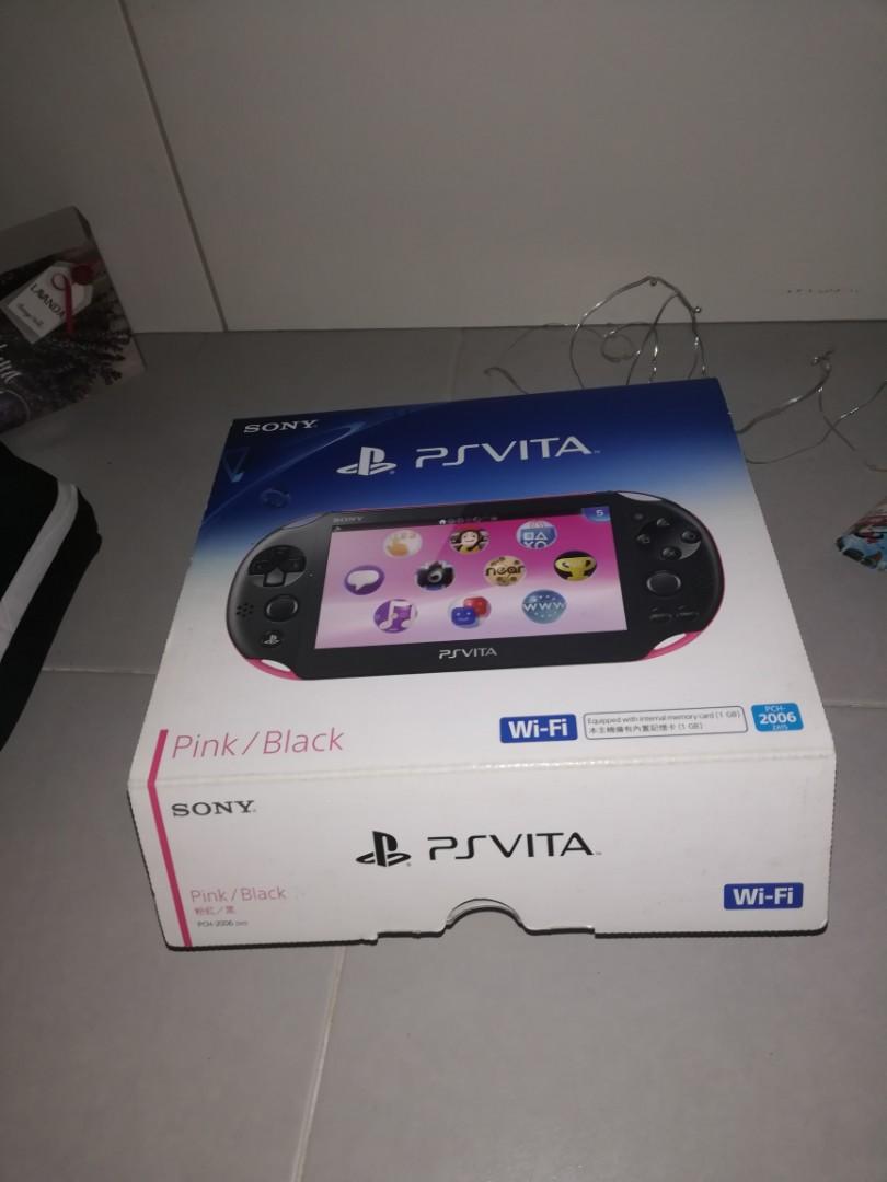 Ps Vita Slim BOX ONLY, Toys \u0026 Games 