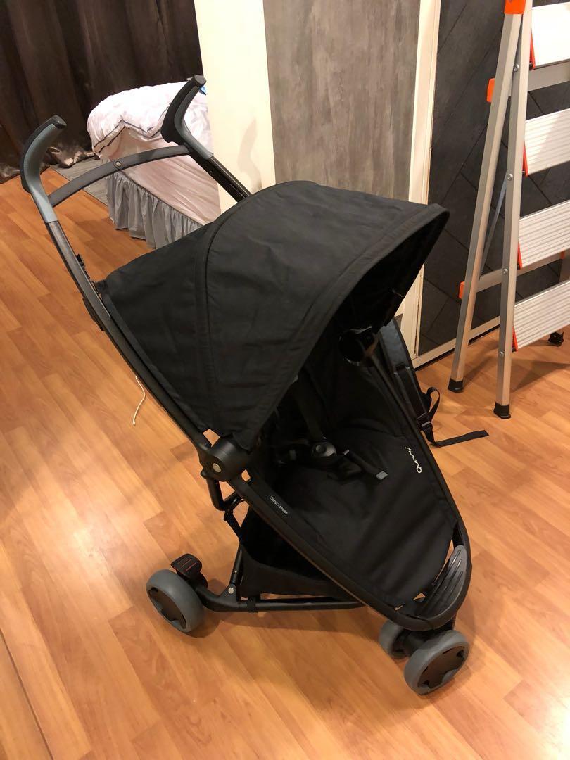 Nodig uit Twinkelen dozijn Quinny Zapp Xpress- new all black, Babies & Kids, Strollers, Bags &  Carriers on Carousell