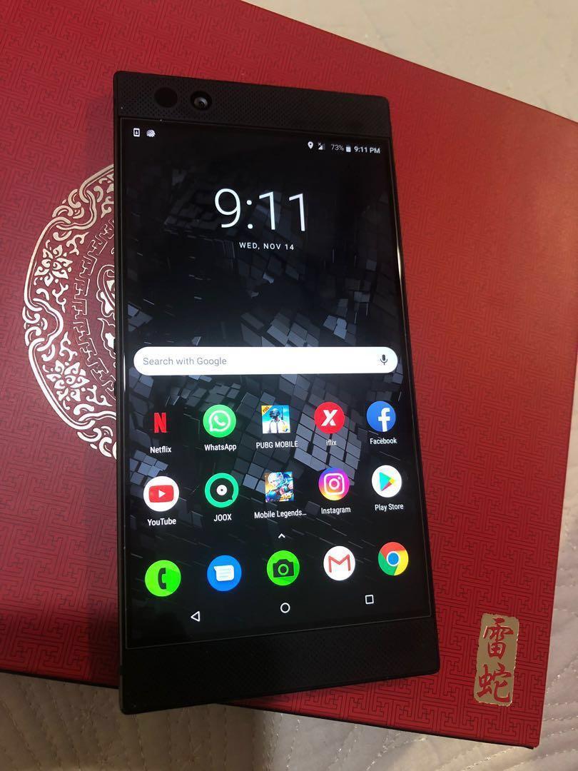 2022 Gold Edition Razer Phone