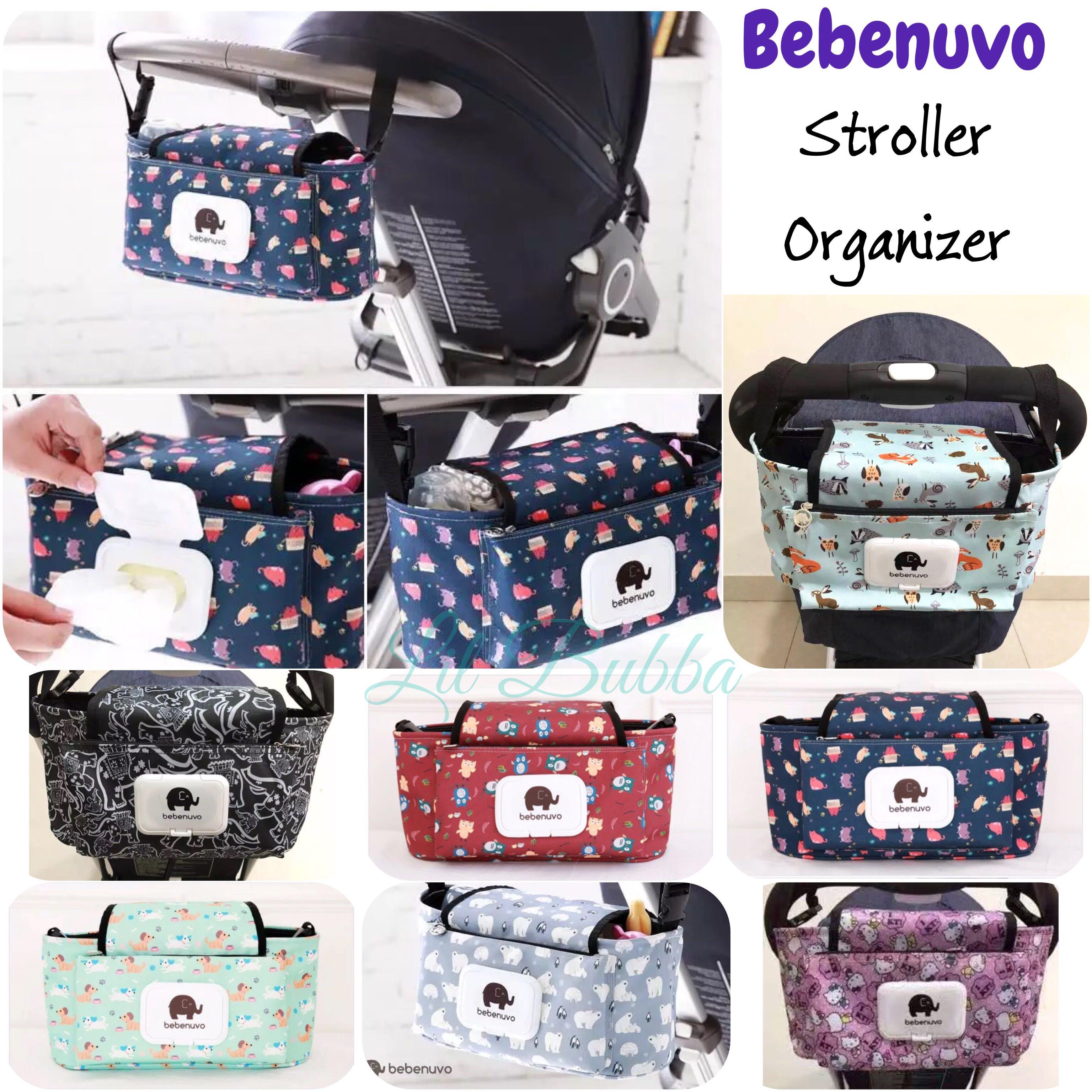 bebenuvo stroller organizer