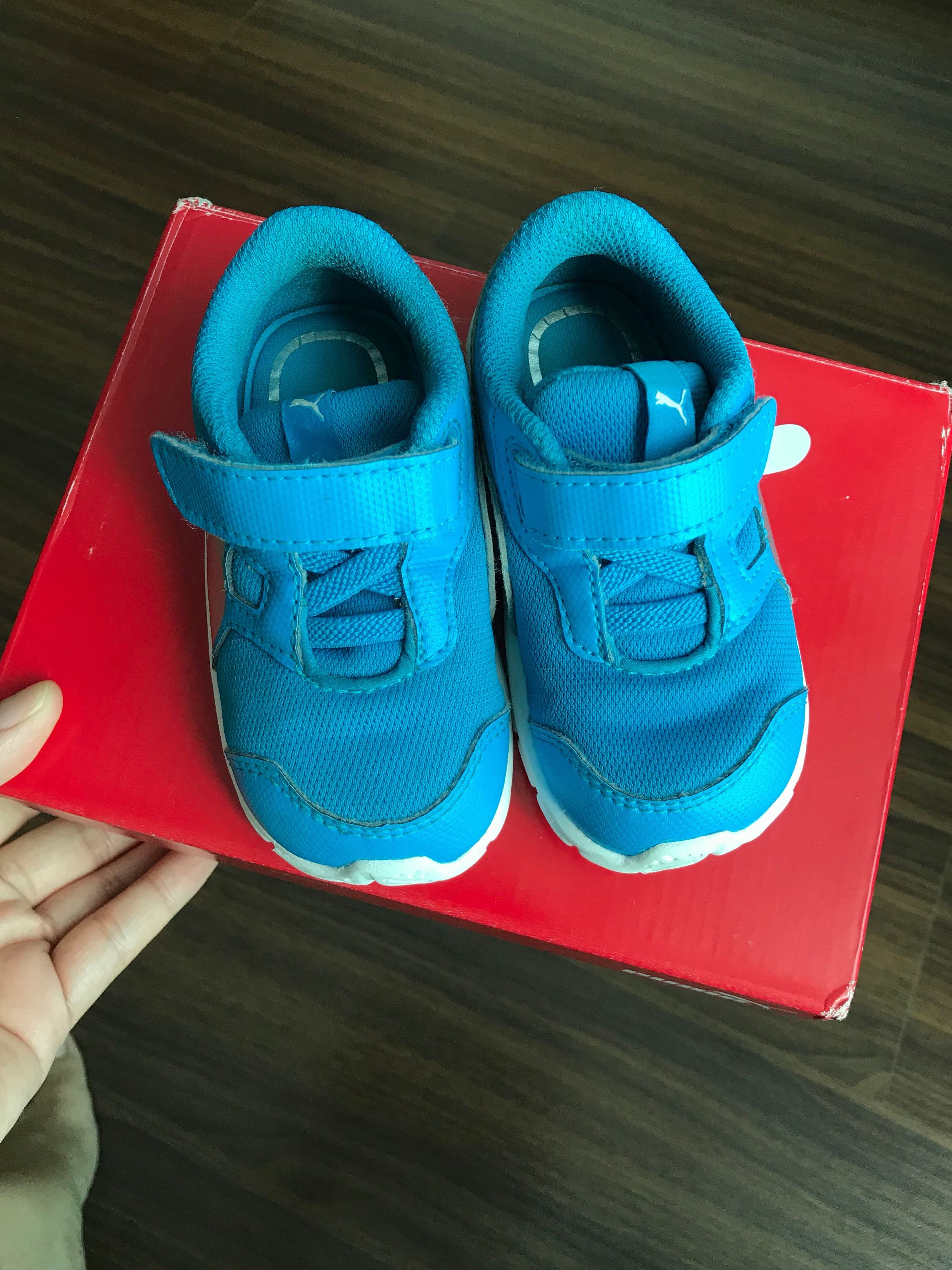 puma baby shoes size 5