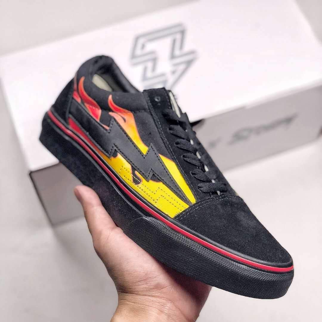 revenge x storm vans flame