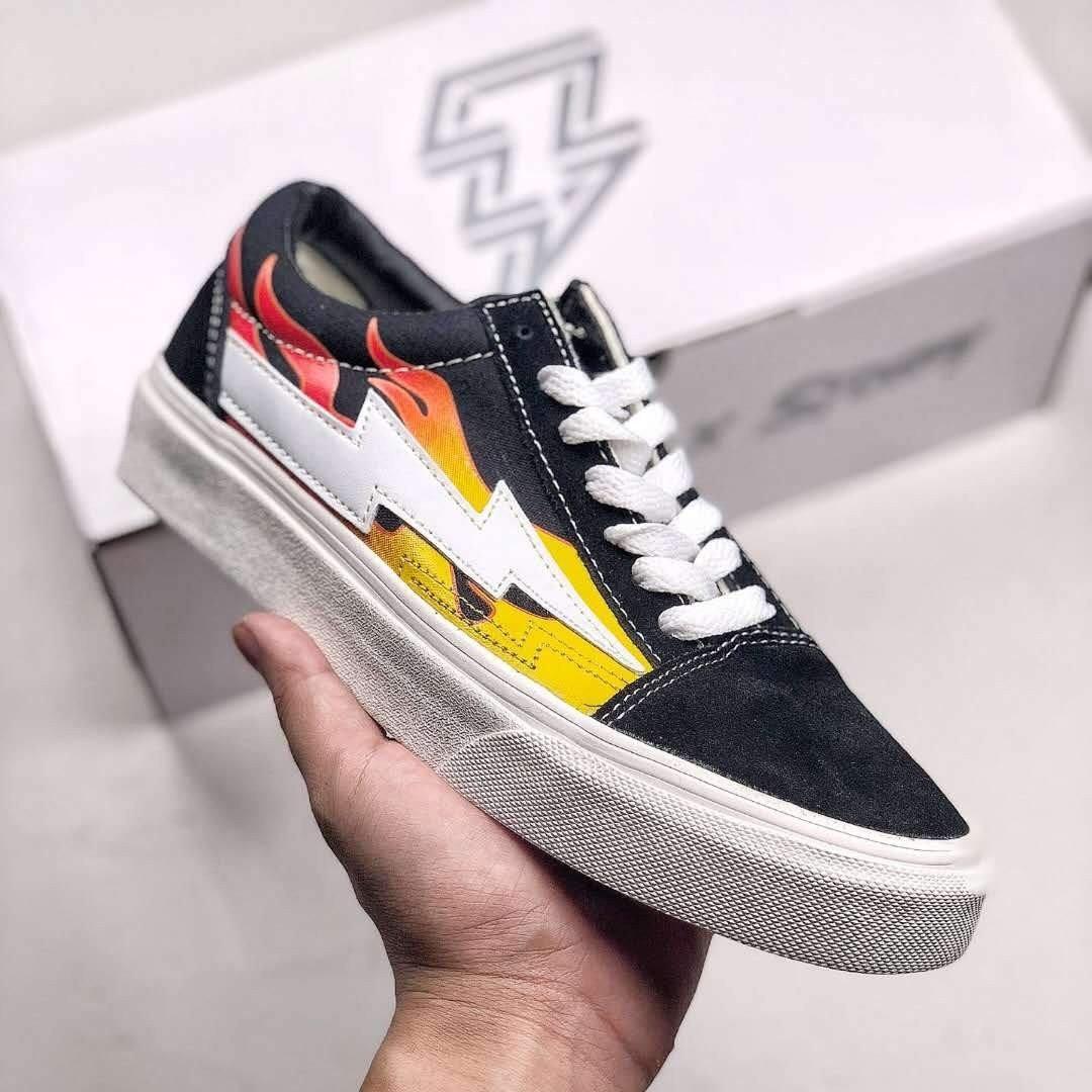 flame revenge x storm