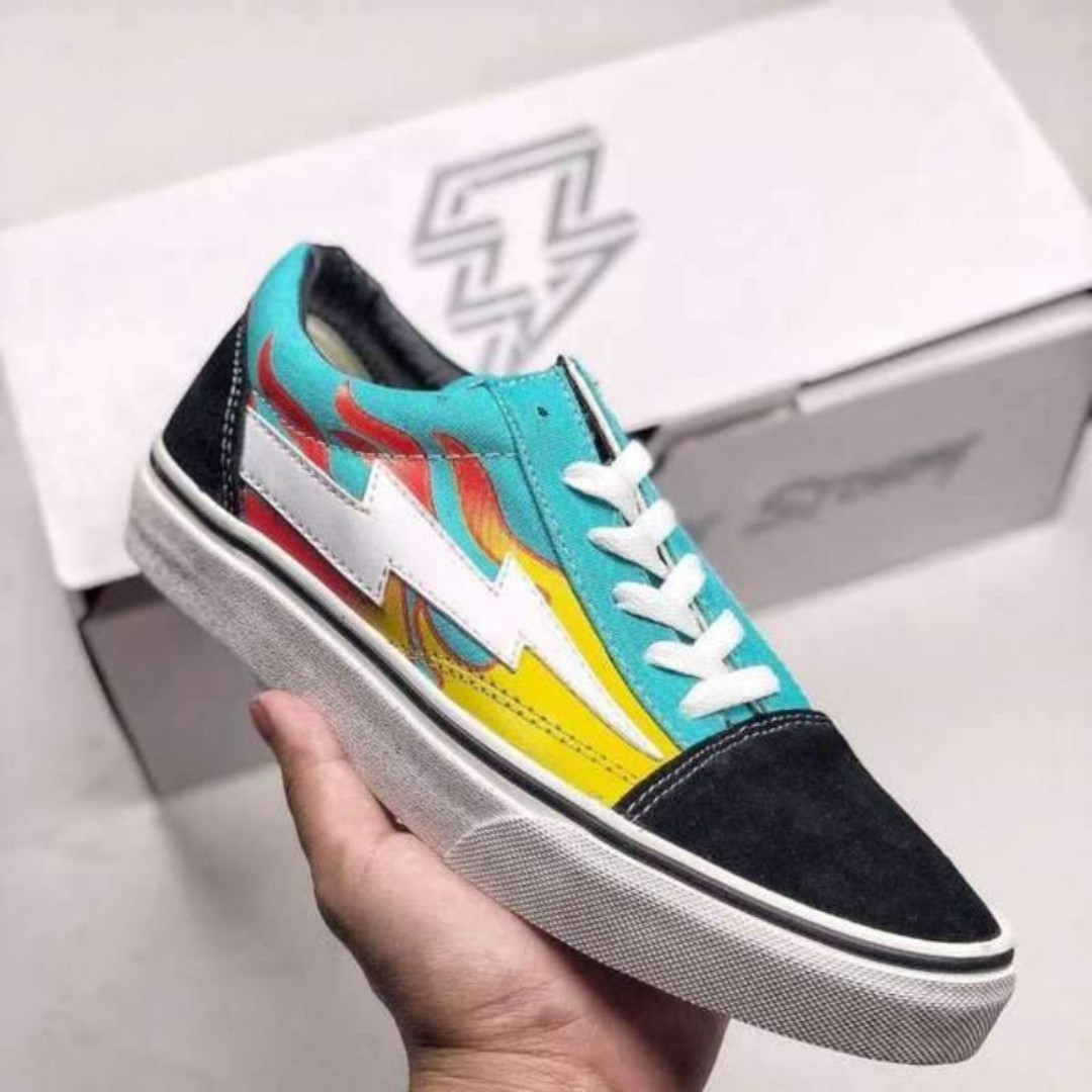 teal flame revenge storm
