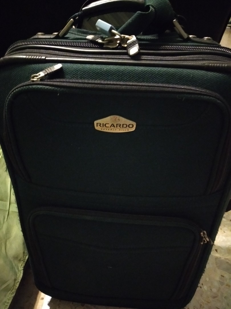 Ricardo beverly hills luggage, Luxury, Bags & Wallets on Carousell