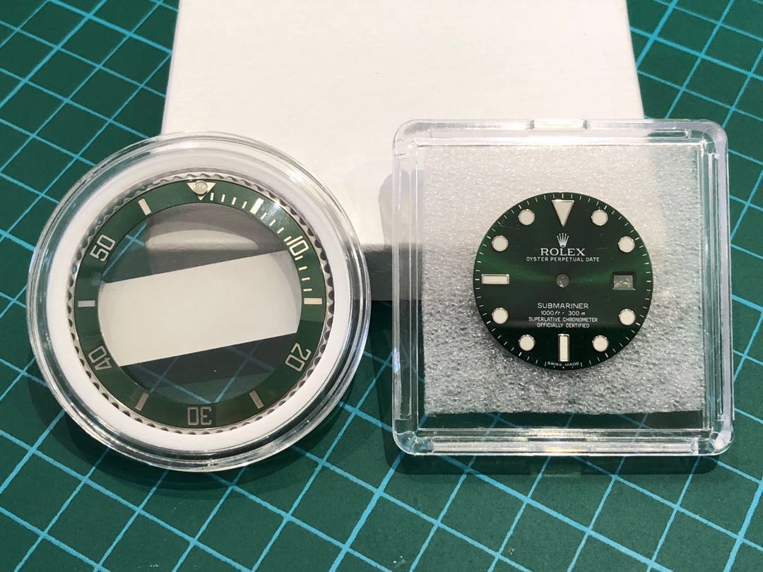 Rolex cheap hulk dial