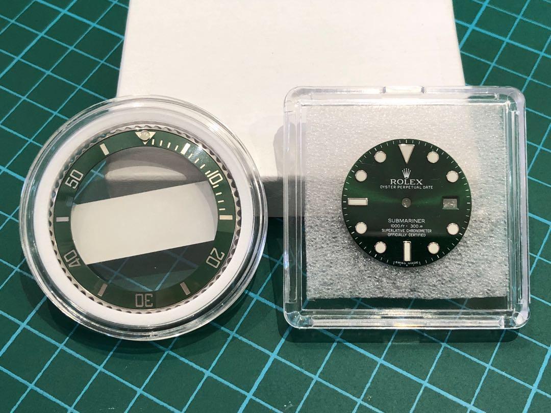 rolex hulk dial