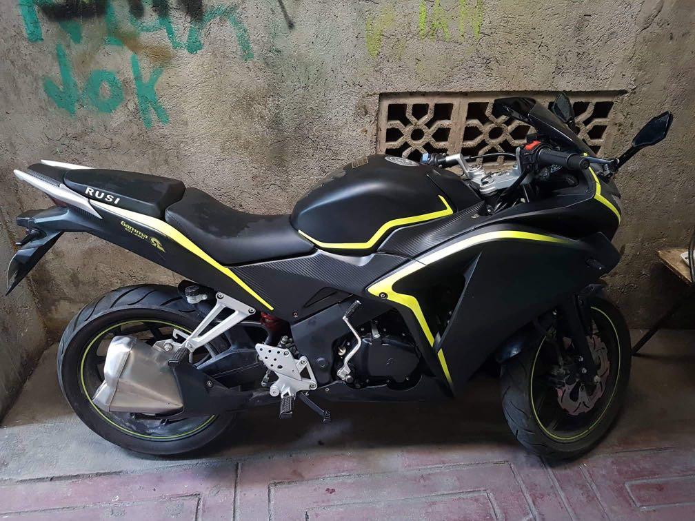 Rusi gamma 200 RUSHRUSH!!!, Motorbikes on Carousell