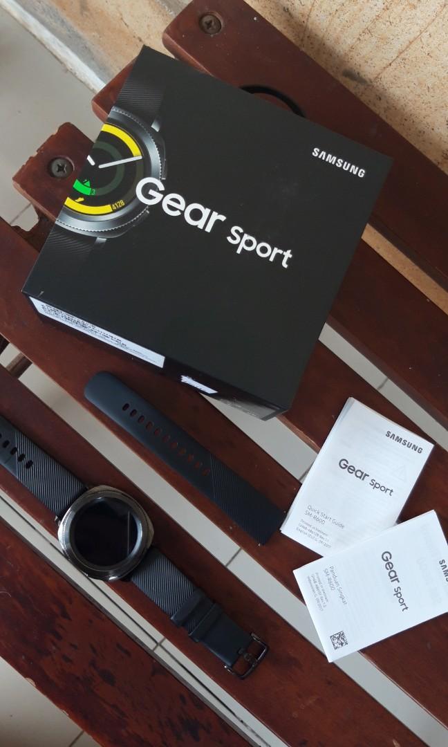 samsung gear sport bekas