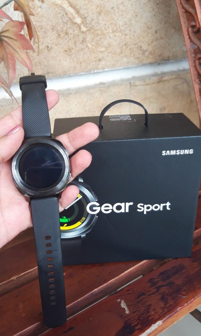 Samsung gear sport bekas 2025