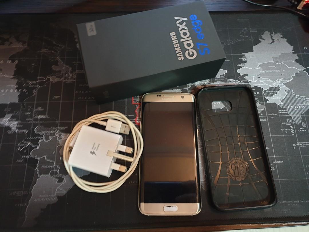 samsung galaxy s7 edge 32gb silver